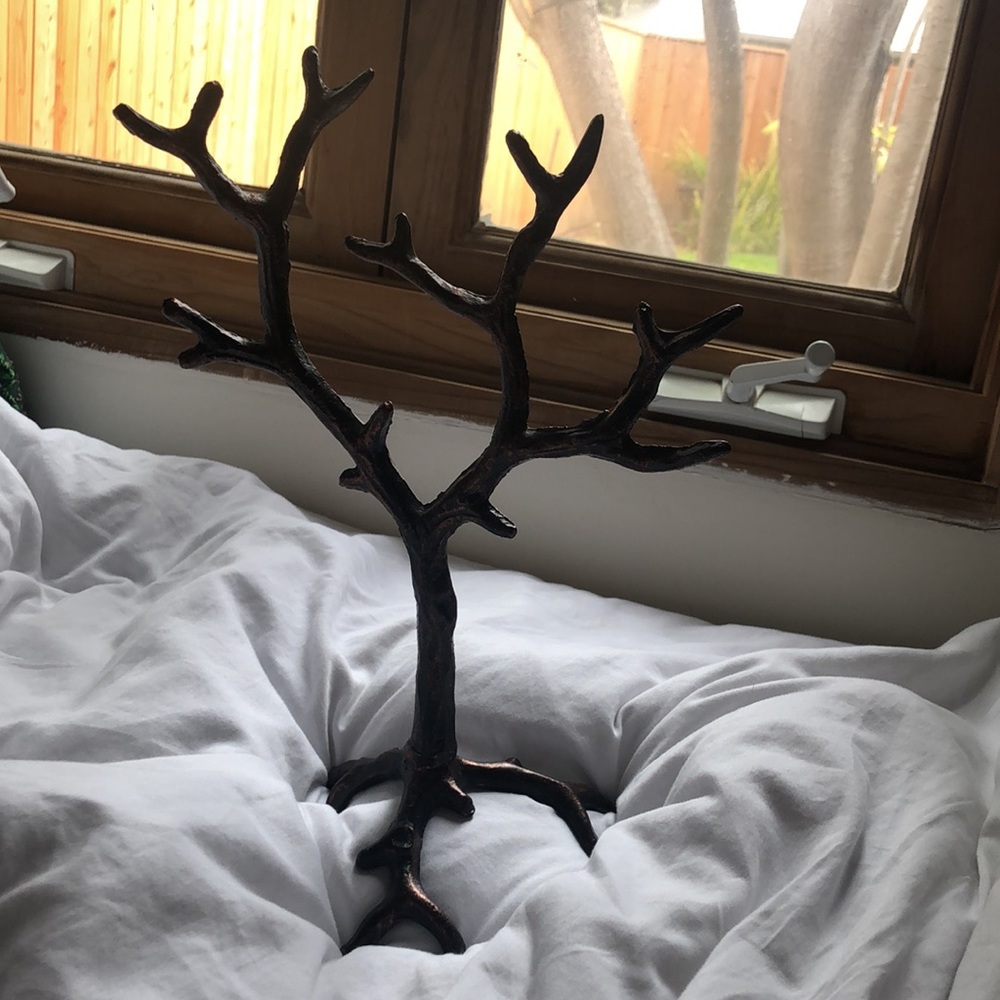Metal Tree Jewelry Hanger